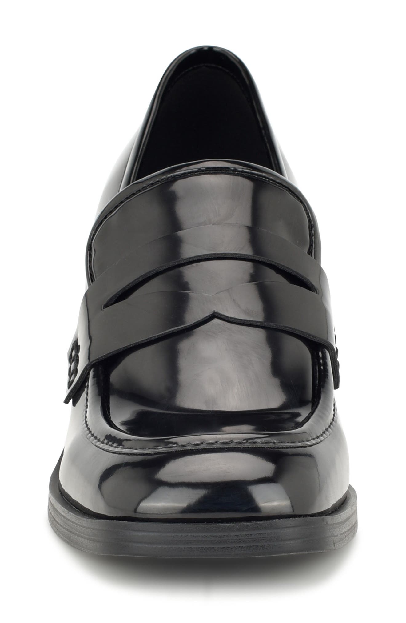 Nine West Avalia Penny Loafer Pump, Alternate, color, 