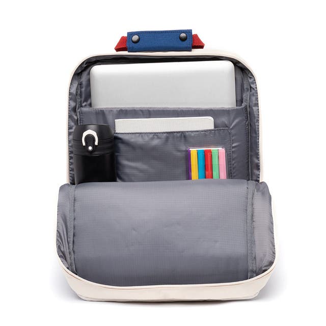 Smart Daily 13" Backpack, Alternate, color, BAUHAUS