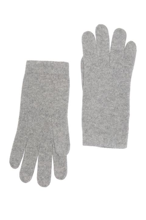 Solid Cashmere Gloves