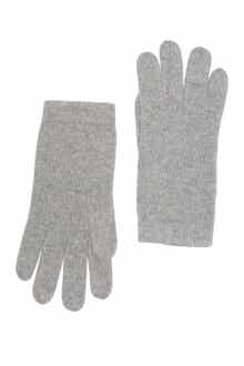 Portolano Solid Cashmere Gloves