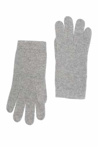 Portolano Solid Cashmere Gloves