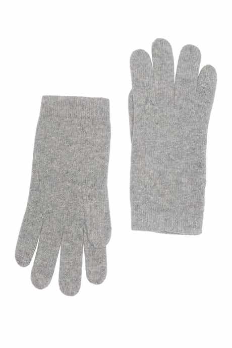 Portolano Solid Cashmere Gloves