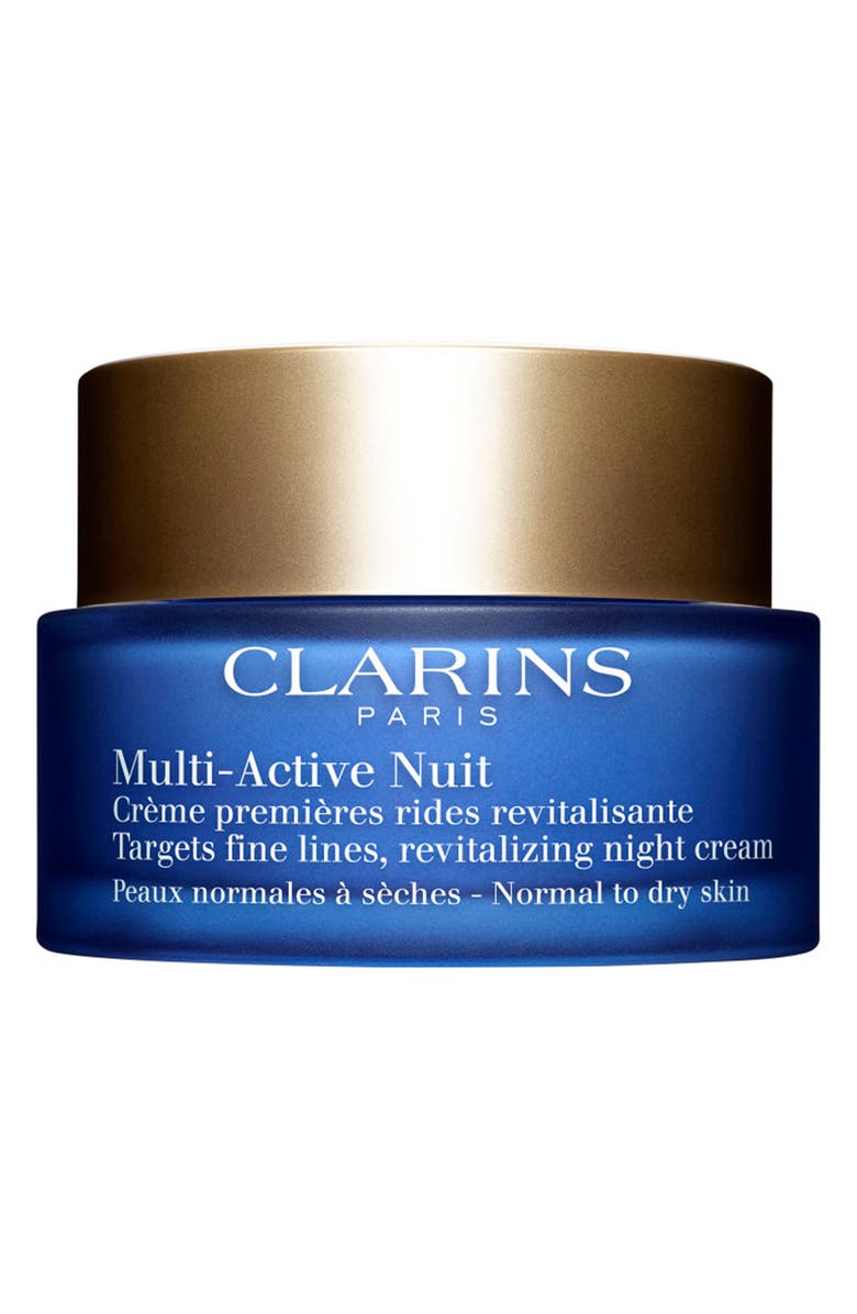 Clarins Multi-Active Night Cream, Main, color, 