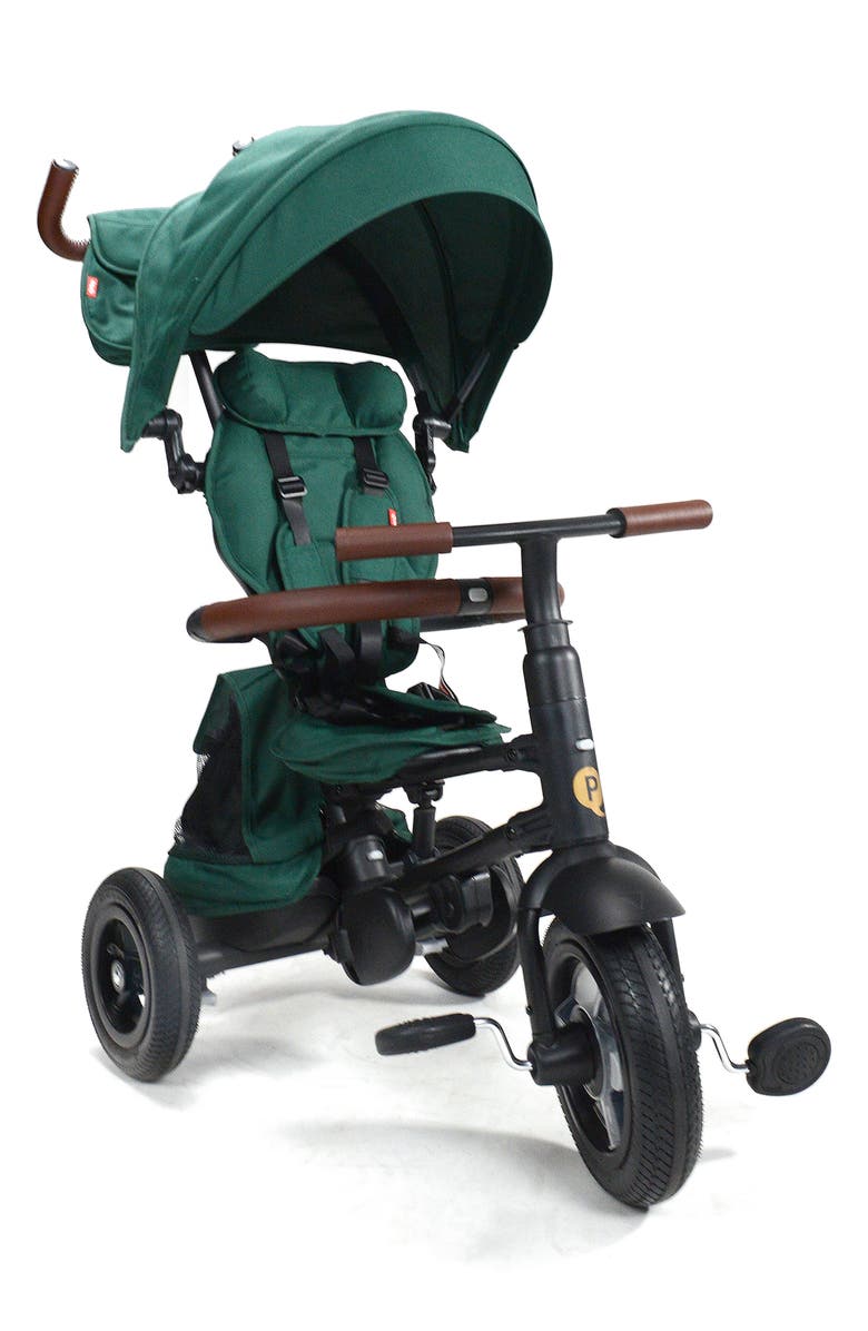 Posh Baby & Kids Rito Plus 3-in-1 Folding Stroller/Trike, Main, color, Alpine Green