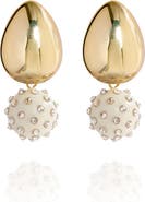 Saulė Label Tulia Jet Earrings