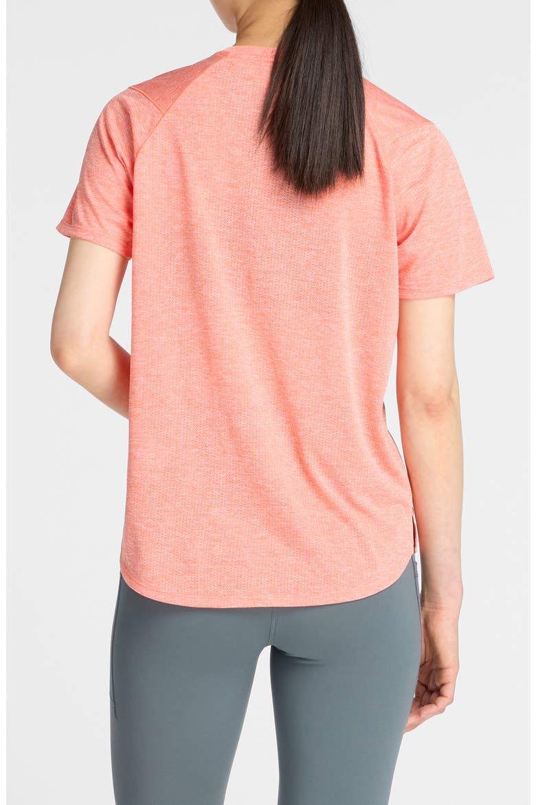 Essential T-Shirt, Alternate, color, RED
