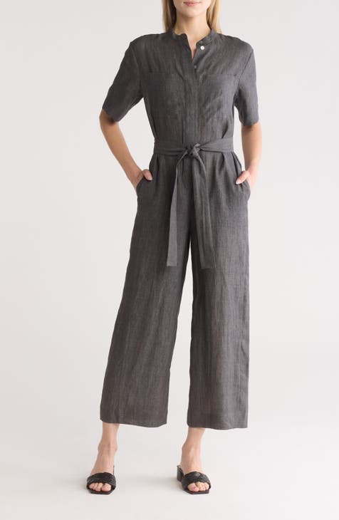 Drape Hemp Jumpsuit