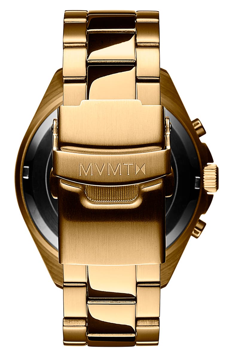 MVMT WATCHES MVMT Getaway Chronograph Bracelet Watch, 38mm, Alternate, color, 