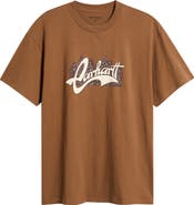 Carhartt Work In Progress Boogie Night Cotton Graphic T-Shirt