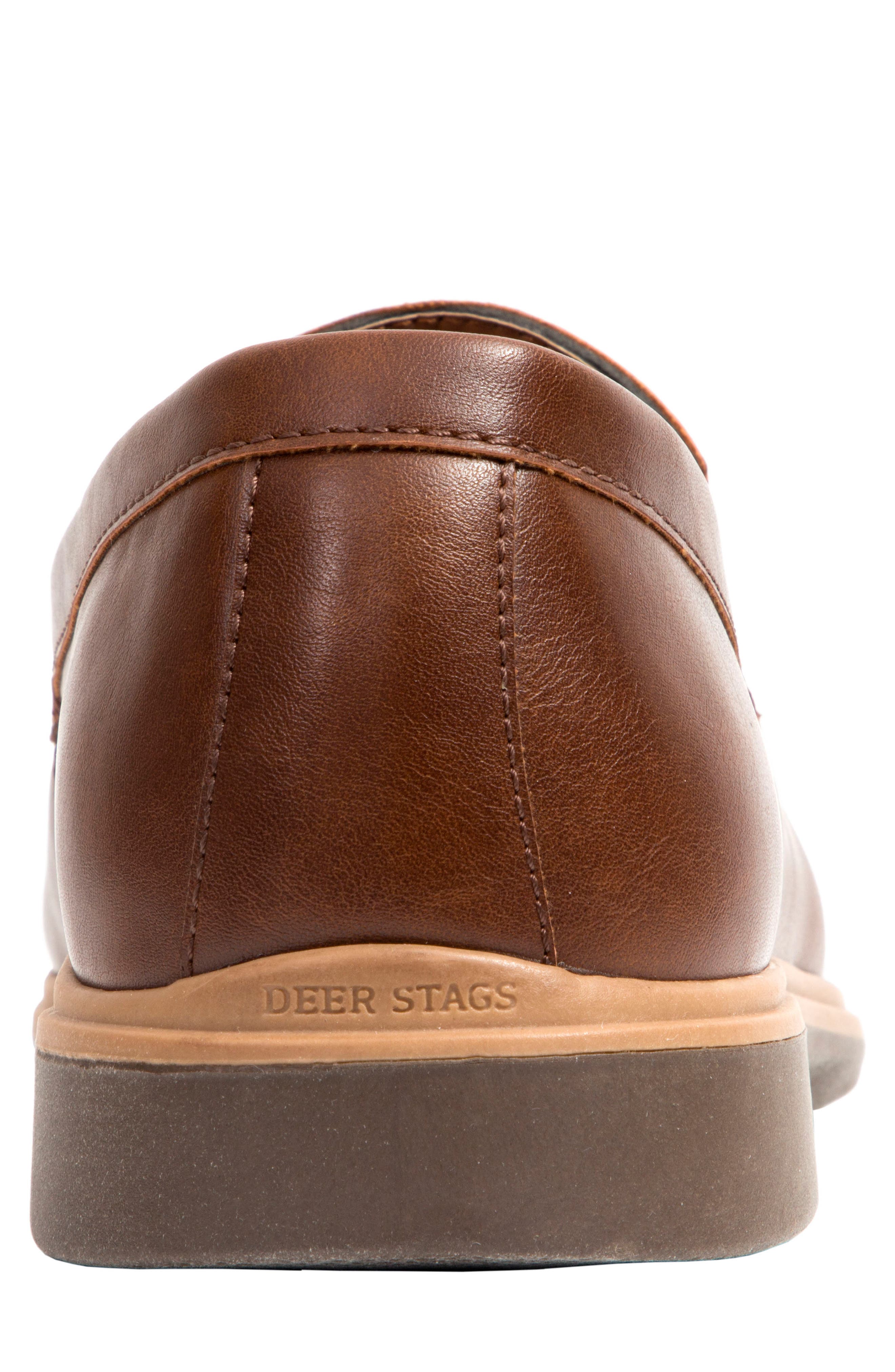Deer Stags Porto Sneaker, Alternate, color, Brown