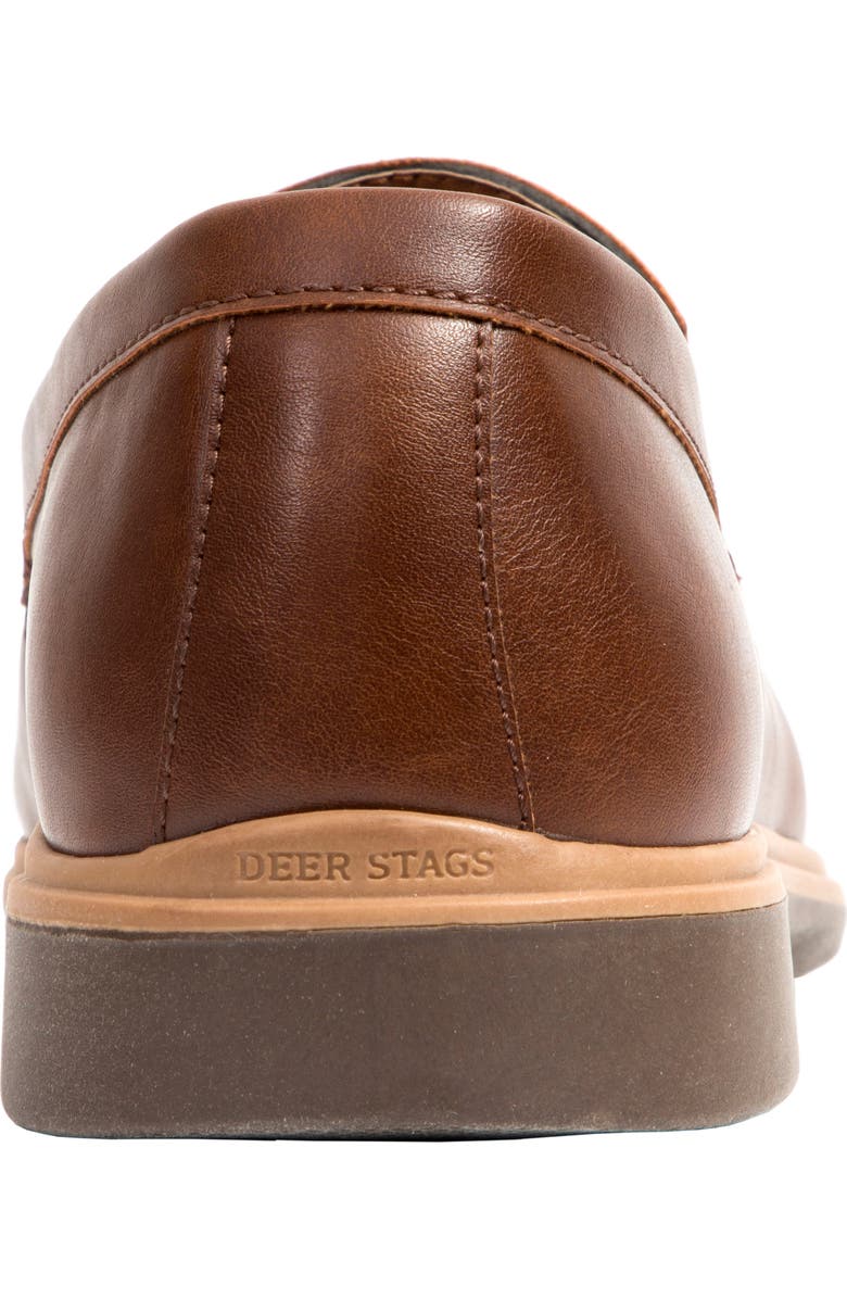 Deer Stags Porto Sneaker, Alternate, color, Brown
