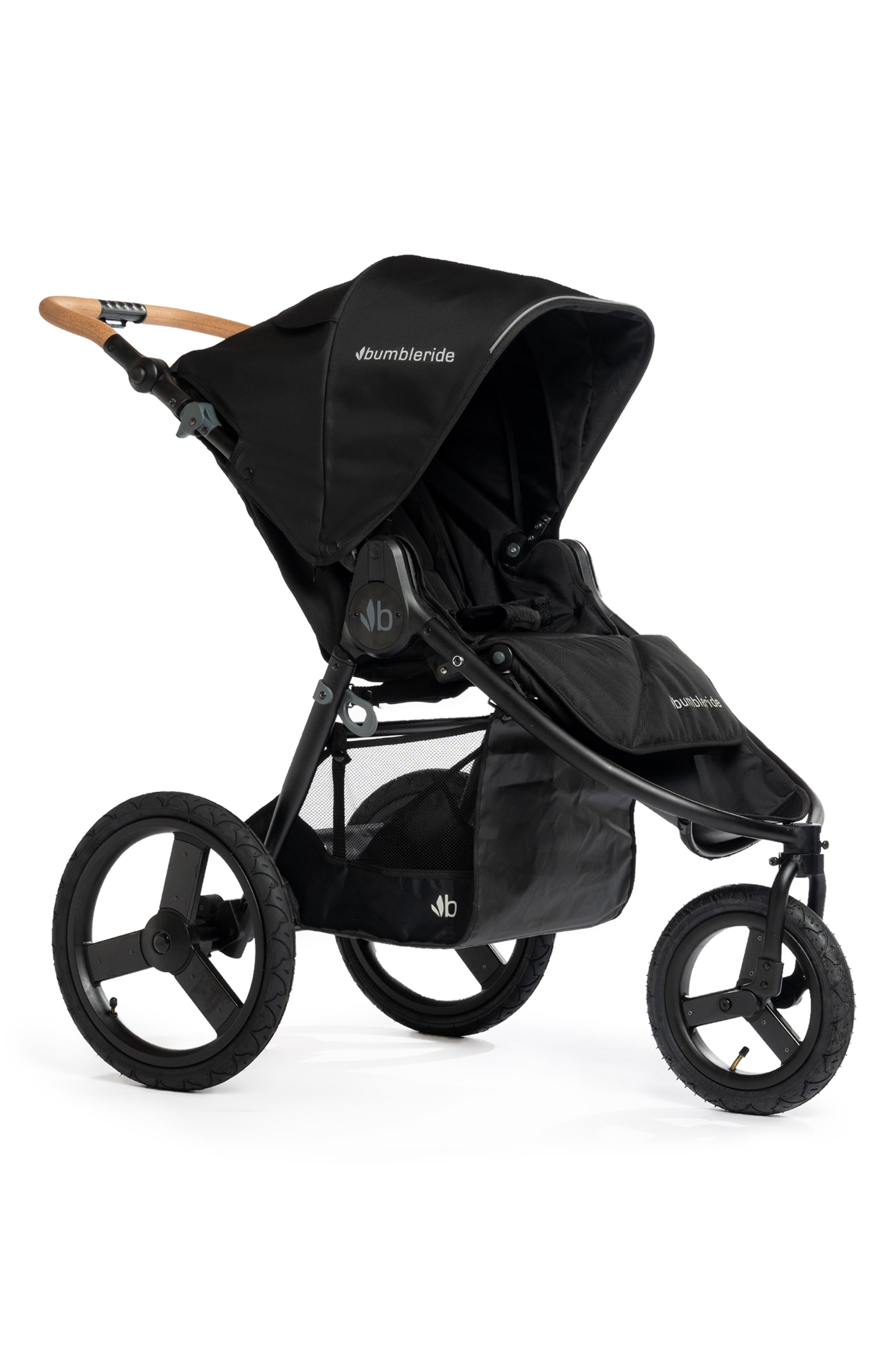 Bumbleride Speed Jogging Stroller in Black/Black 
