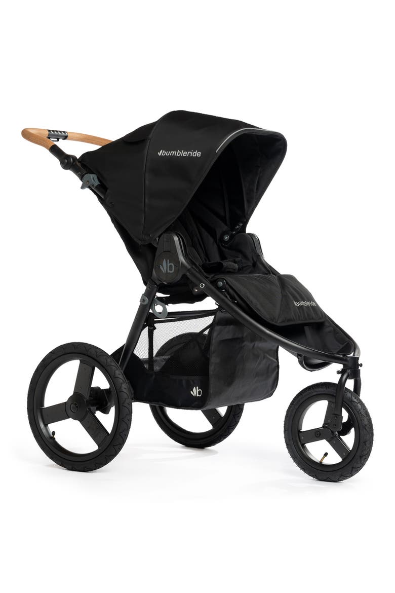 Speed Jogging Stroller, Main, color, BLACK/ BLACK