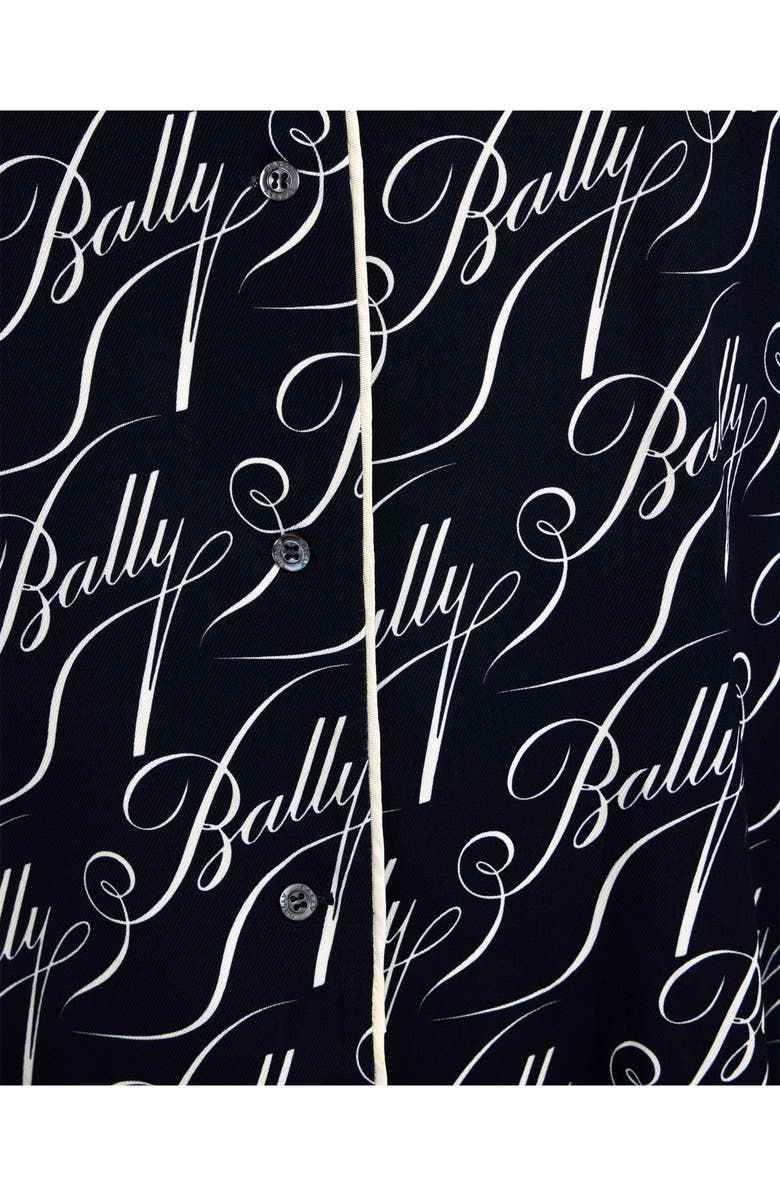 Bally Christmas Capsule Shirt, Alternate, color, Blue