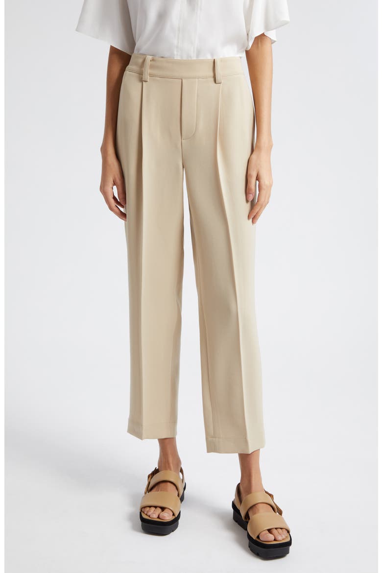 Tapered Pull-On Pants, Main, color, WHITE OAK