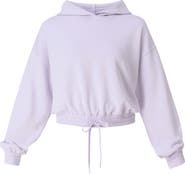 Sweaty Betty Sand Wash Cloud Weight Crop Hoodie