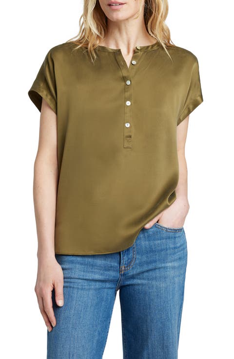 Desmond Silk Henley