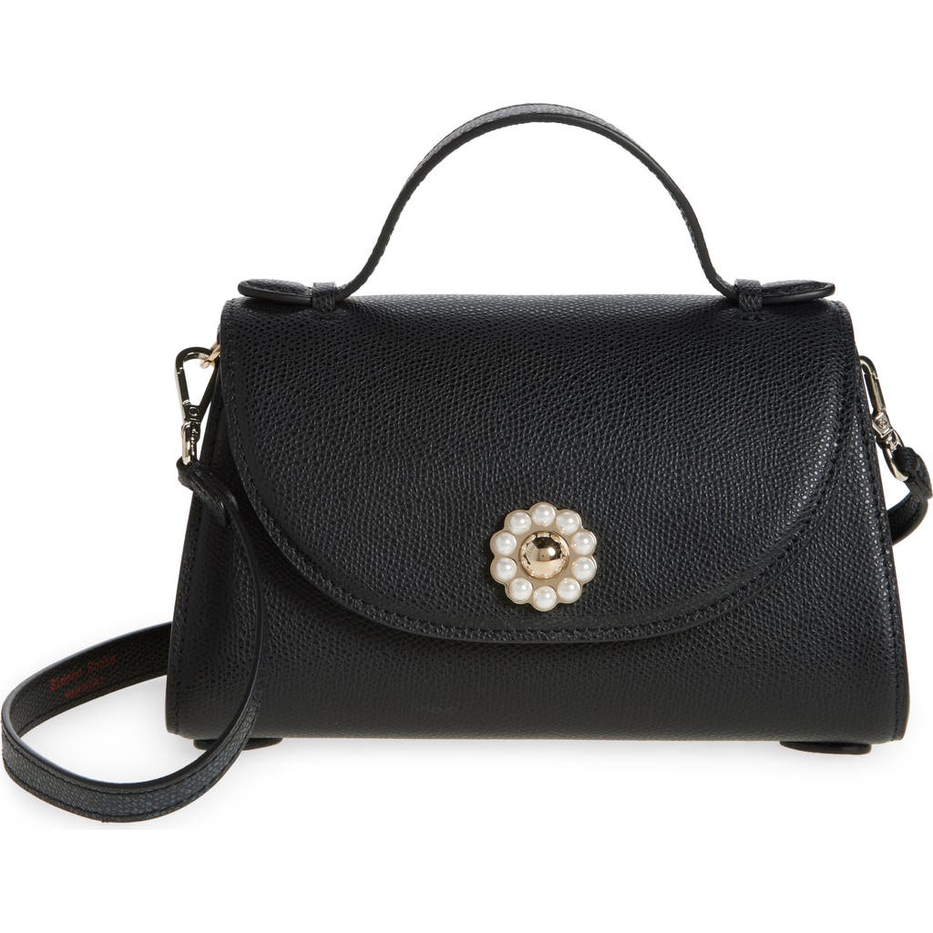 Simone Rocha Pochette Valentine Leather Top Handle Bag
