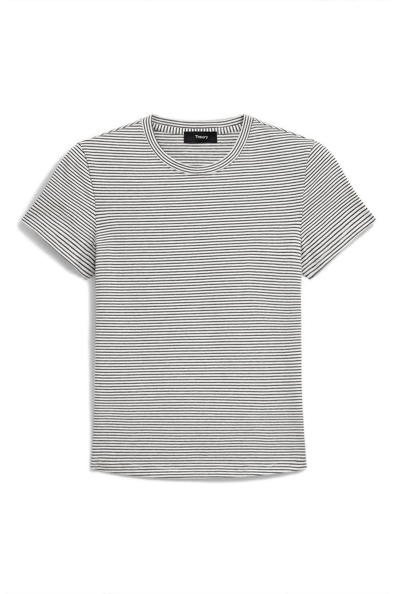 Crewneck Baby T-Shirt, Alternate, color, BLACK MULTI