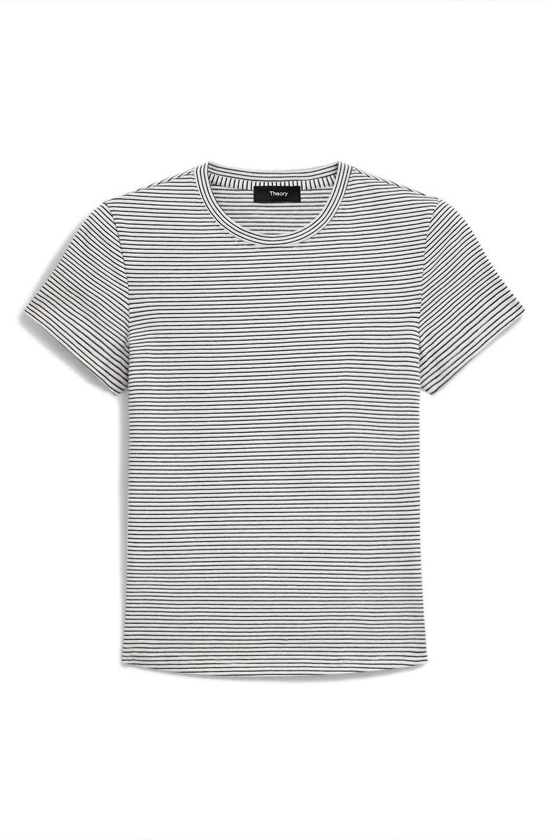 Theory Crewneck Baby T-Shirt, Alternate, color,