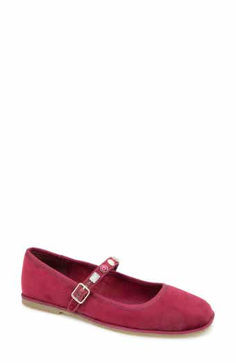 Reaction Kenneth Cole Elda Embellished Mary Jane Flat