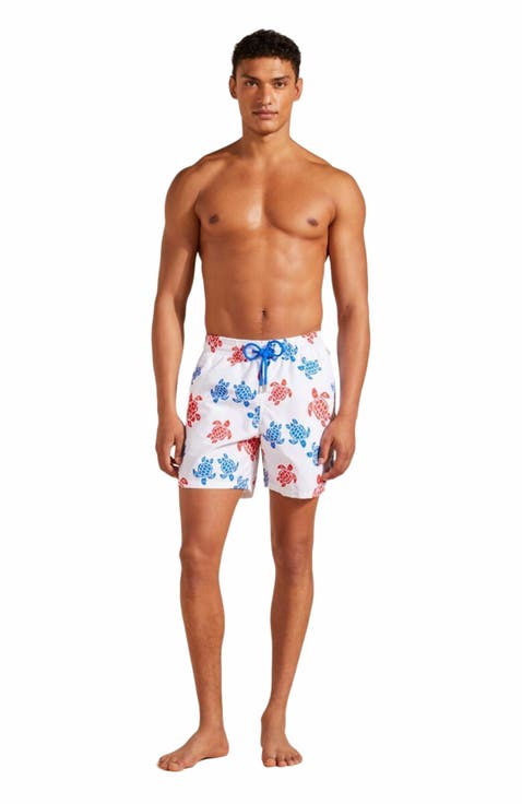 Men's Tortues Multicolores Swim Trunks
