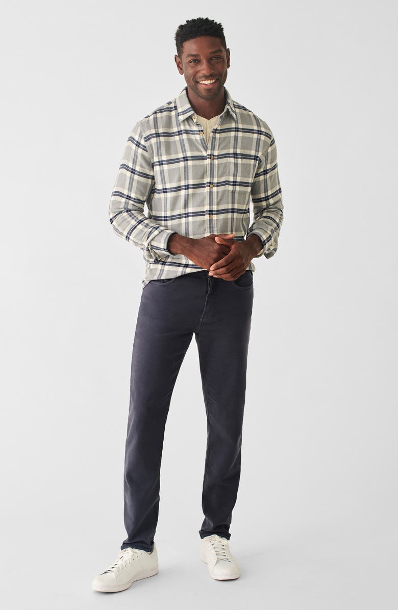 Faherty The Movement Flannel Shirt, Alternate, color, 