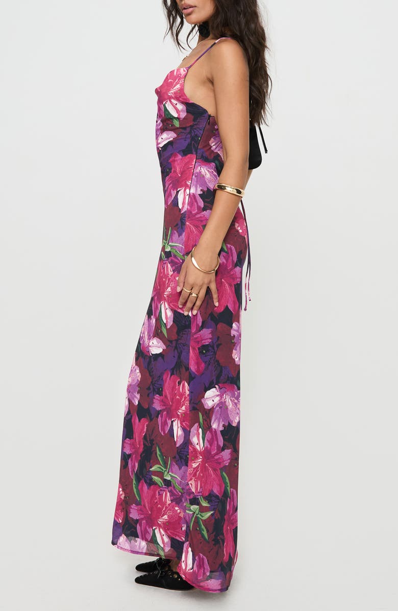Princess Polly Salvador Floral Maxi Dress, Alternate, color, Floral