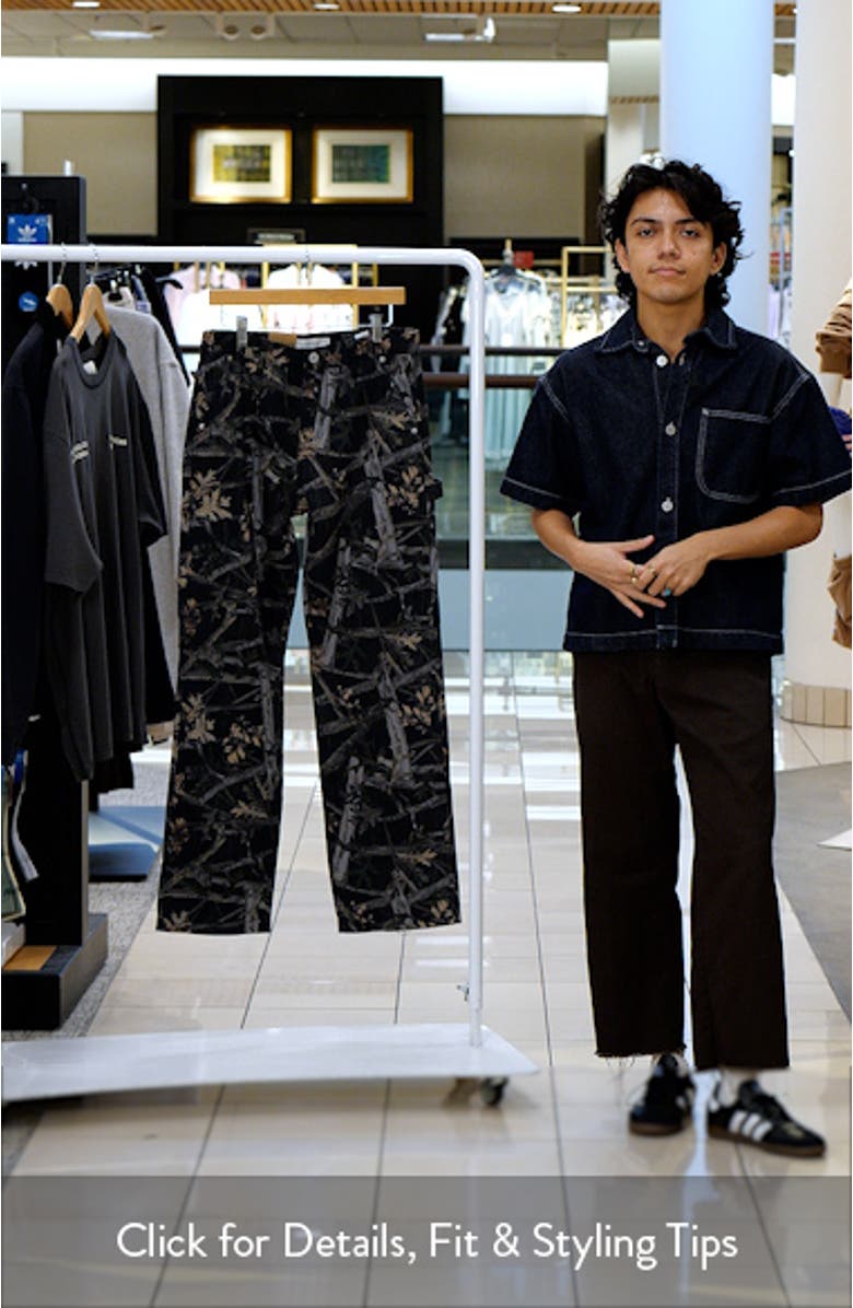 Briggs Camo Baggy Jeans, sales video thumbnail