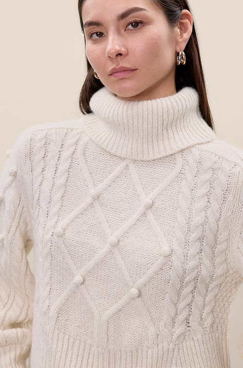 Rebecca Taylor Petra Sweater In White