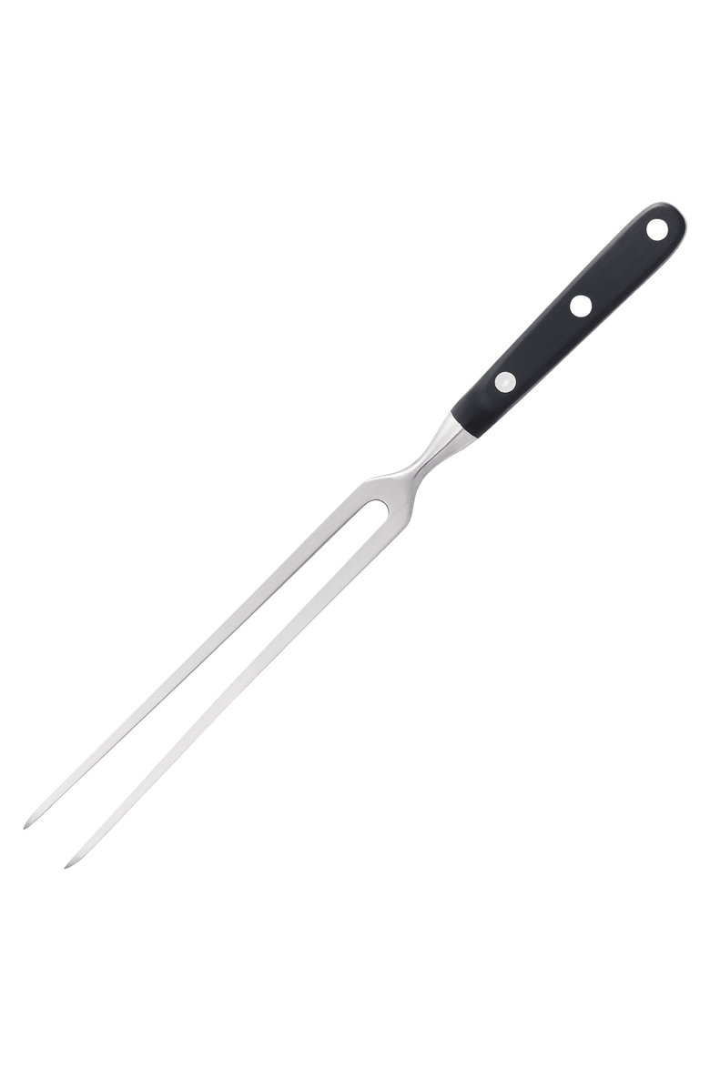 Cuisine::pro<sup>®</sup> WOLFGANG STARKE 6.5" carving fork, Main, color, Black
