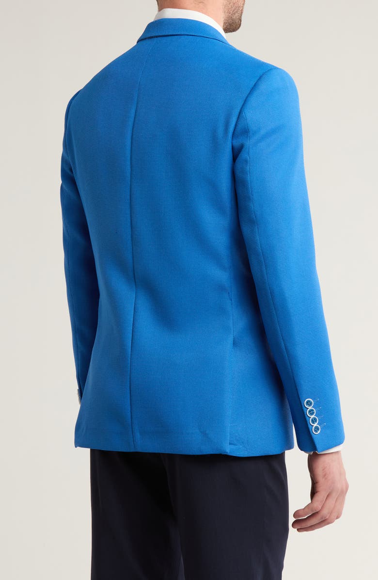 T.R. PREMIUM Slim Fit Pocket Blazer, Alternate, color, Royal