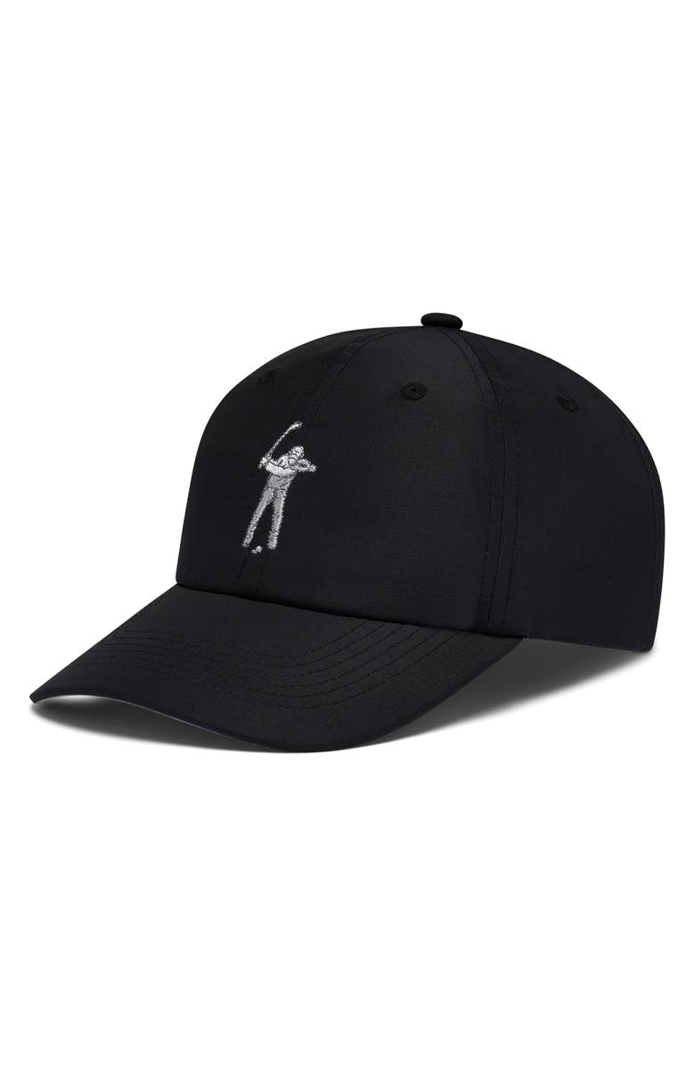 Eastside Golf Signature Adjustable Tournament Hat, Main, color, Black