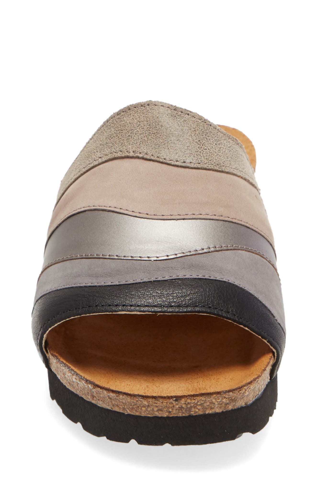 Naot Portia Slide Sandal, Alternate, color, 