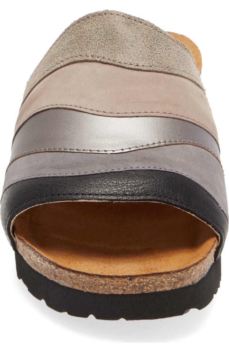 Naot Portia Slide Sandal, Alternate, color,