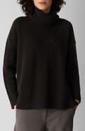 Eileen Fisher Rib Turtleneck Sweater