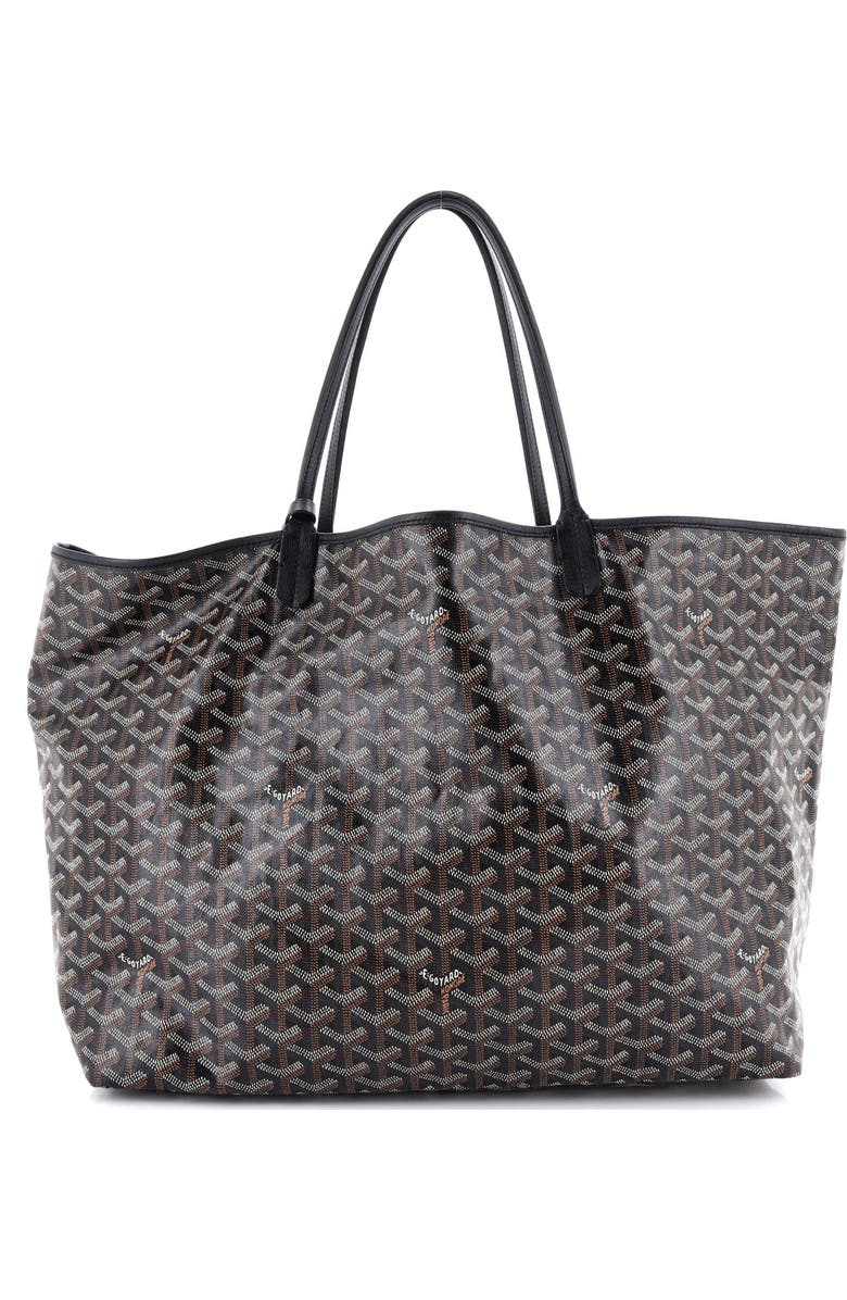 Pre-Owned Goyard Saint Louis Tote Coated Canvas GM, Alternate, color,