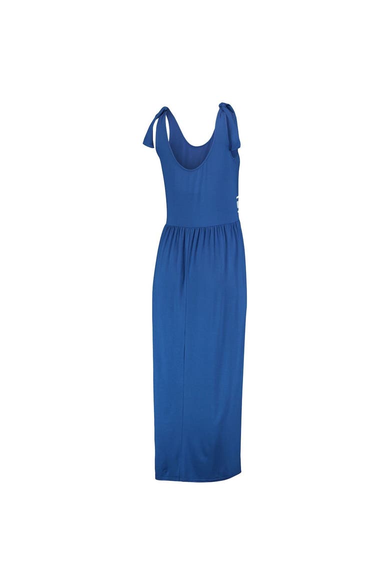 Women's G-III 4Her by Carl Banks Royal Los Angeles Dodgers Game Over Maxi Dress, Alternate, color, Royal