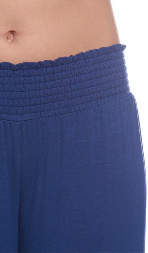 Everly Grey Analise During & After 5-piece Maternity/nursing Sleep Set For Mom & Baby In Blue