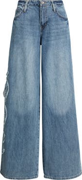 YMI Fit With Love Wide Leg Jeans