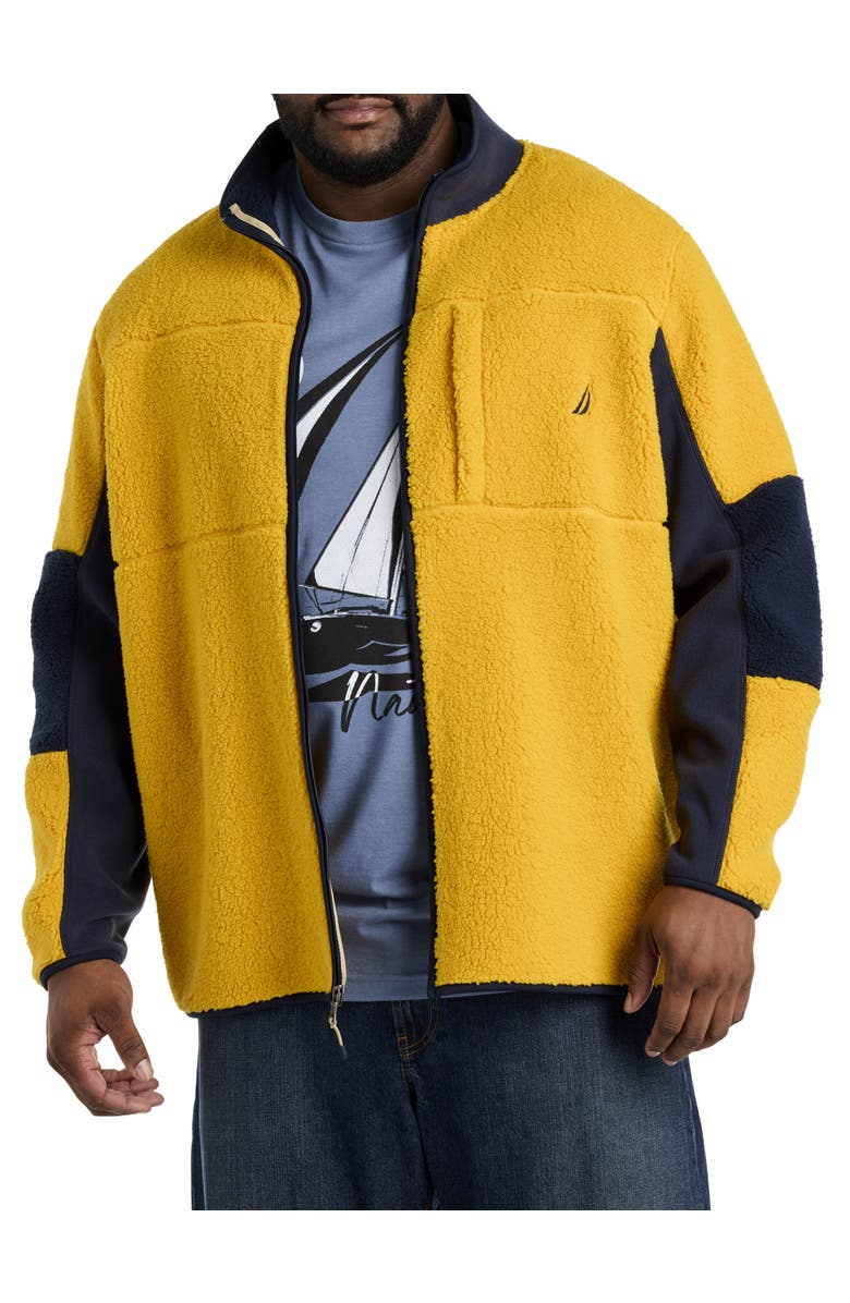 Nautica Elevated Nautex Zip-Front Jacket, Alternate, color, Lightning Gold