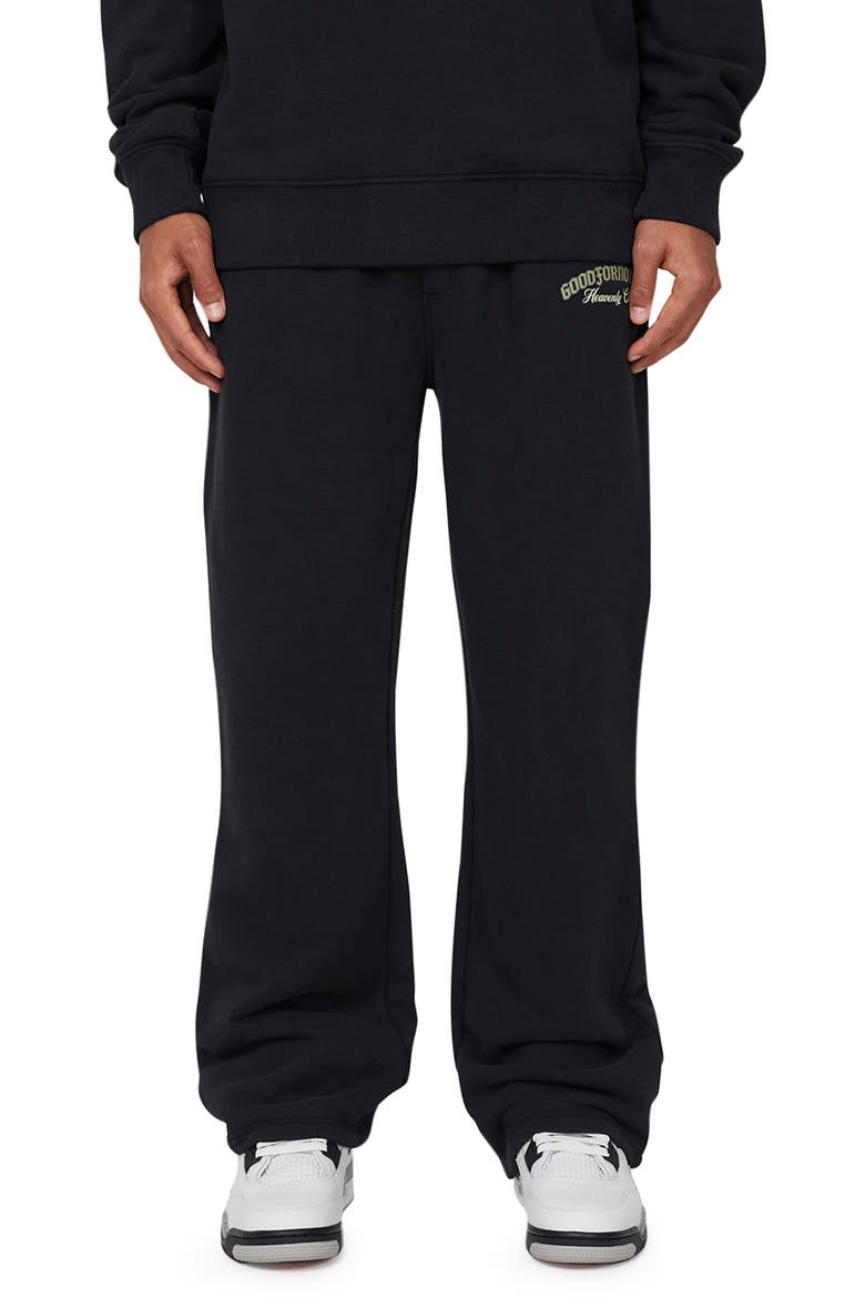 Heaven Relaxed Jogger, Main, color, Black