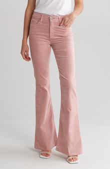 AG Quinne High Waist Flare Leg Jeans