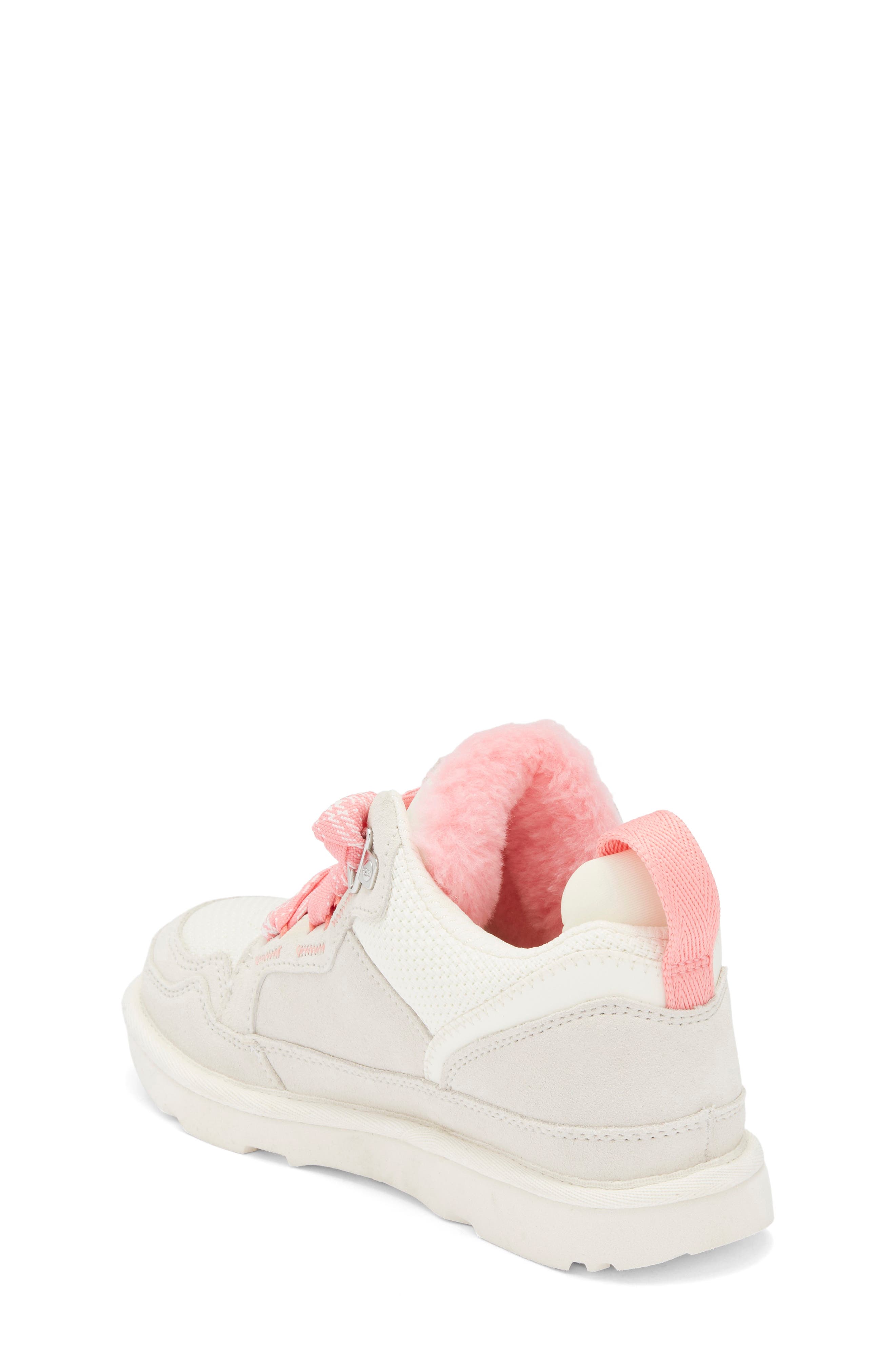 UGG<sup>®</sup> Kids' Lowmel Love Sneaker, Alternate, color, 