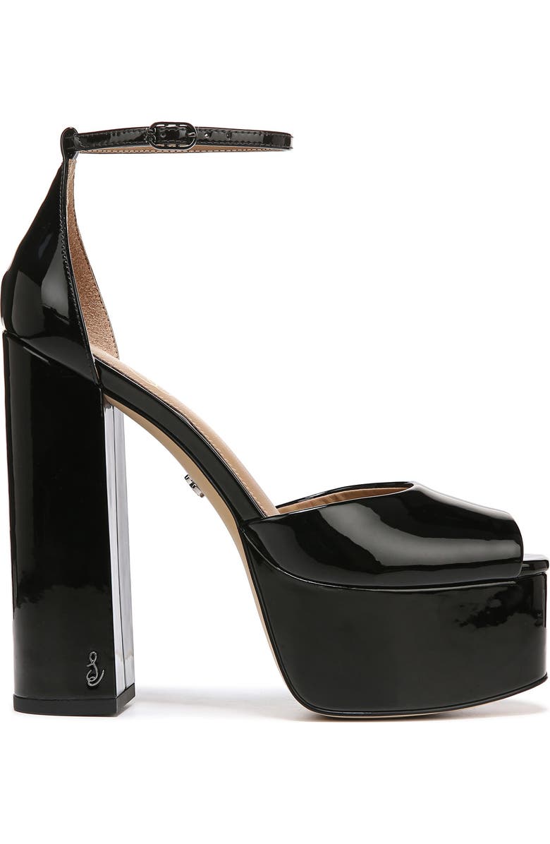 Sam Edelman Kori Ankle Strap Peep Toe Platform Sandal, Alternate, color,