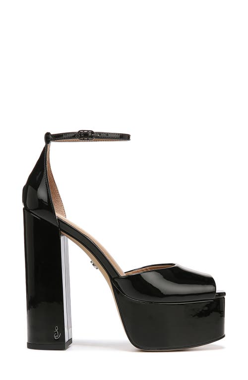 Sam Edelman Kori In Black Patent In Black