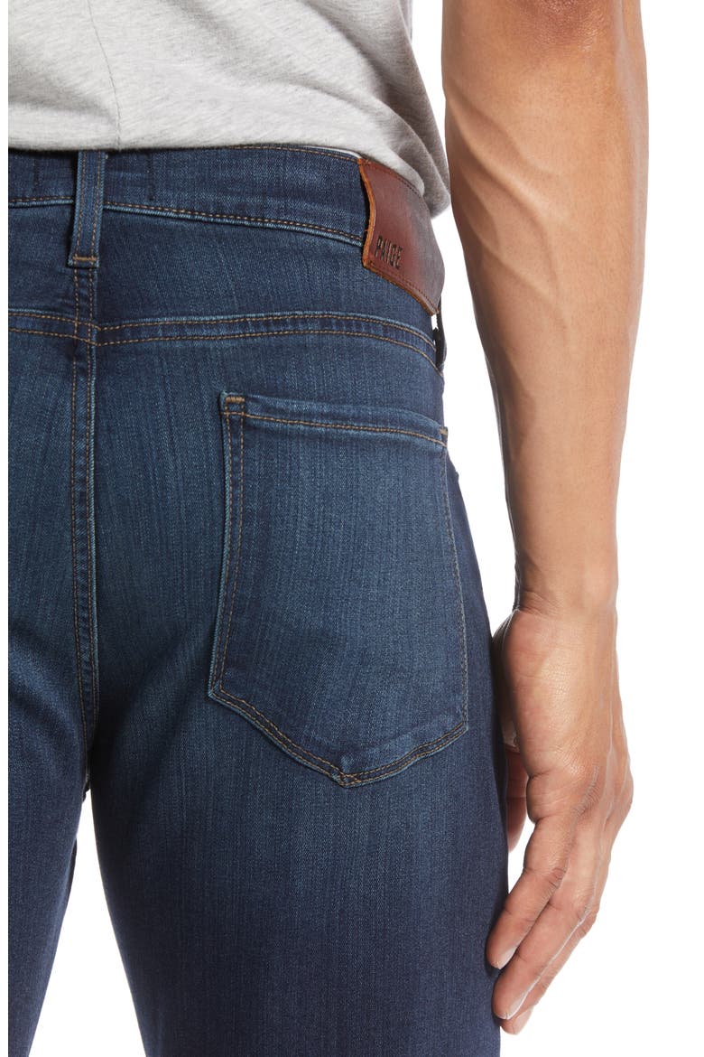 Federal Slim Fit Straight Leg Jeans, Alternate, color, BLAKELY