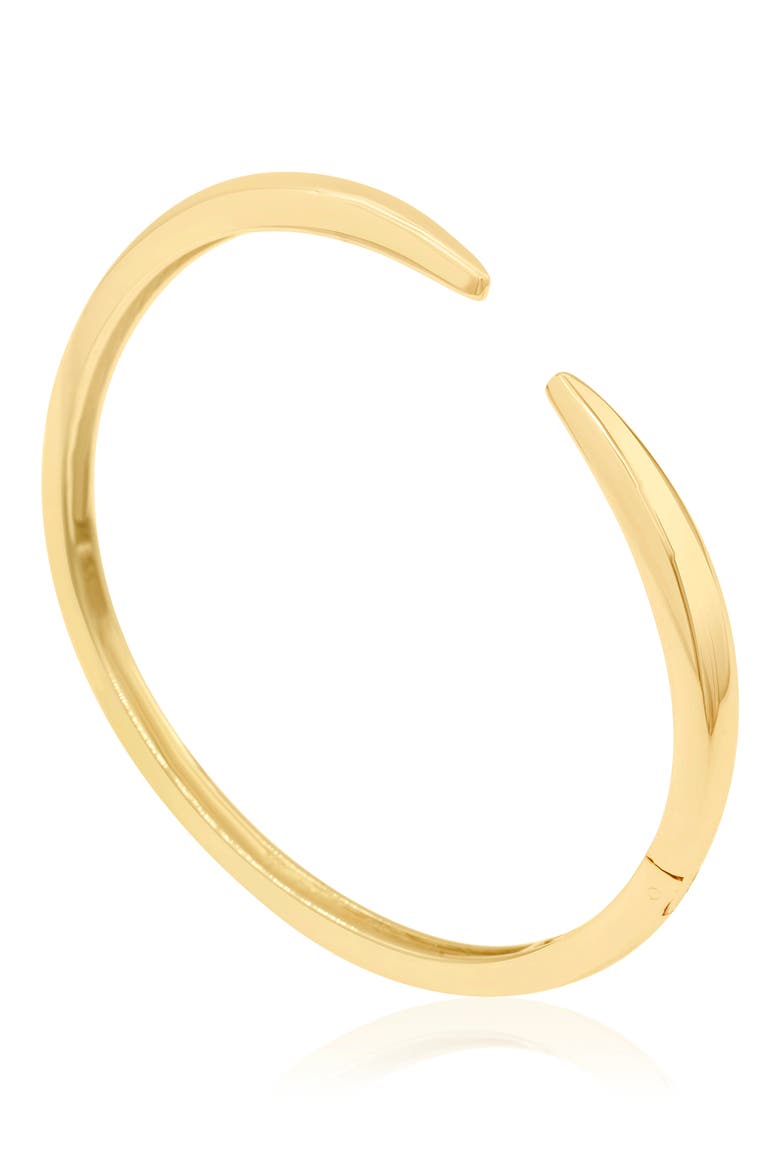 Open Claw Cuff Bracelet, Alternate, color, GOLD