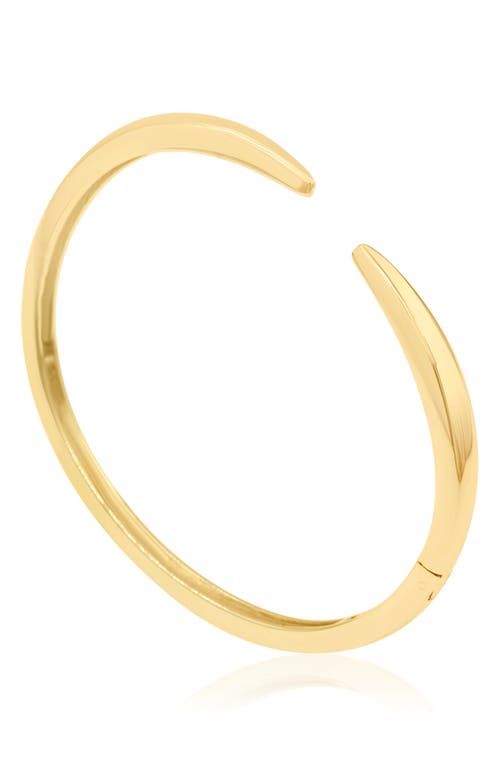 Shymi Open Claw Cuff Bracelet In Gold