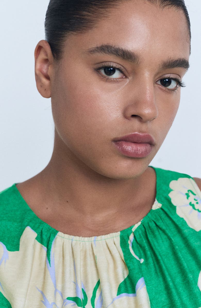 MANGO Belted Sleeveless Wide Leg Jumpsuit, Alternate, color,